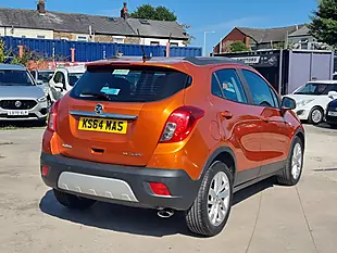 Used 2016 Vauxhall Mokka Exclusiv Orange - Interior and Exterior details 12