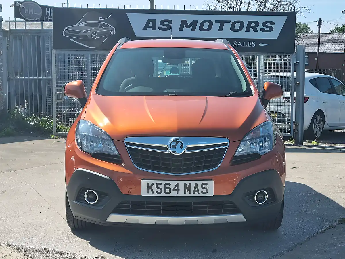 Used 2016 Vauxhall Mokka Exclusiv Orange - Interior and Exterior details 2