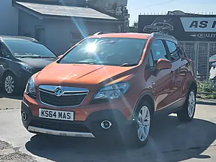 Used 2016 Vauxhall Mokka Exclusiv Orange - Interior and Exterior details 3