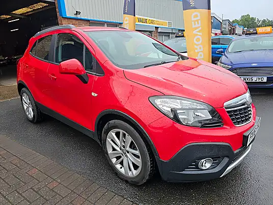 2016 Vauxhall Mokka Exclusiv 1.4i Turbo