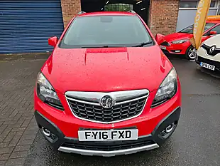 Used 2016 Vauxhall Mokka Exclusiv Red - Interior and Exterior details 2