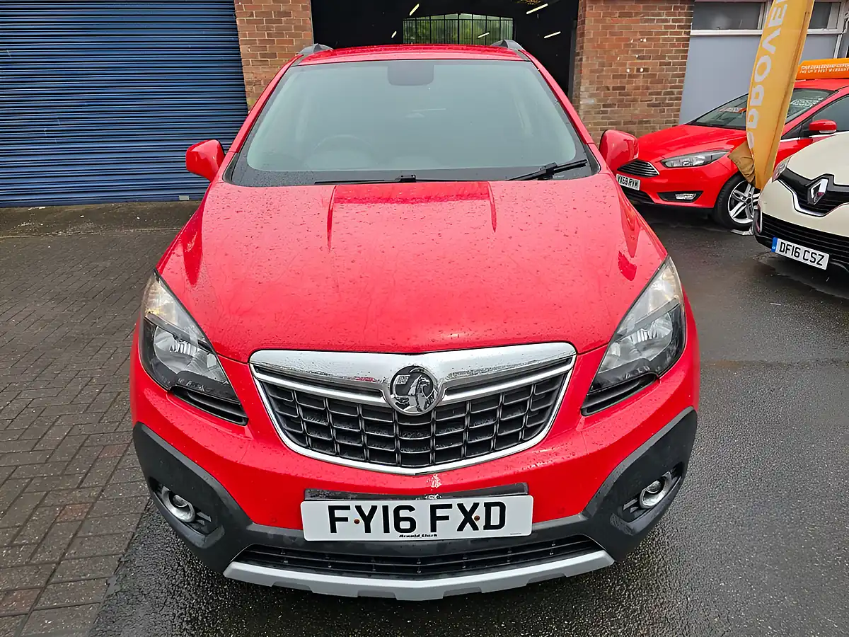 Used 2016 Vauxhall Mokka Exclusiv Red - Interior and Exterior details 2