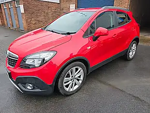 Used 2016 Vauxhall Mokka Exclusiv Red - Interior and Exterior details 3