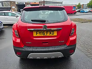 Used 2016 Vauxhall Mokka Exclusiv Red - Interior and Exterior details 4