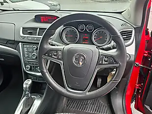 Used 2016 Vauxhall Mokka Exclusiv Red - Interior and Exterior details 8