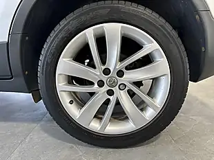 Used 2016 Vauxhall Mokka Exclusiv Silver - Interior and Exterior details 18