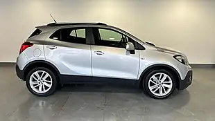 Used 2016 Vauxhall Mokka Exclusiv Silver - Interior and Exterior details 2