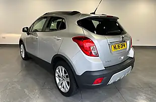 Used 2016 Vauxhall Mokka Exclusiv Silver - Interior and Exterior details 5