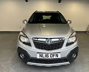 Used 2016 Vauxhall Mokka Exclusiv Silver - Interior and Exterior details 8