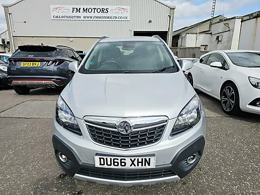 2016 Vauxhall Mokka Exclusiv 1.4 Turbo
