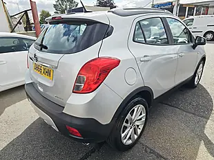Used 2016 Vauxhall Mokka Exclusiv Silver - Interior and Exterior details 3