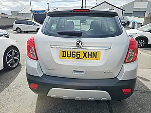 Used 2016 Vauxhall Mokka Exclusiv Silver - Interior and Exterior details 4