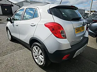 Used 2016 Vauxhall Mokka Exclusiv Silver - Interior and Exterior details 5
