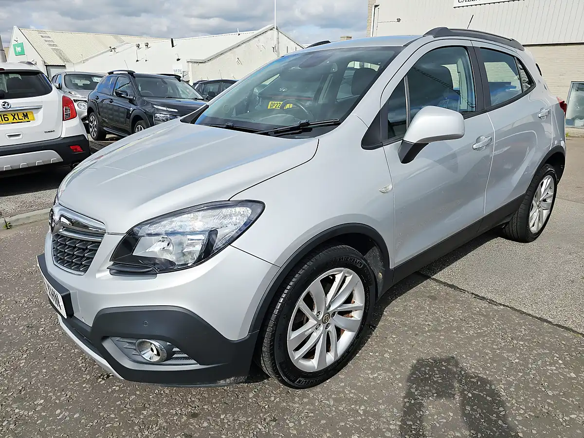 Used 2016 Vauxhall Mokka Exclusiv Silver - Interior and Exterior details 6