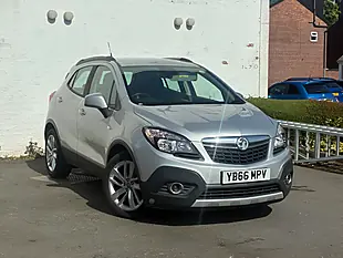 Used 2016 Vauxhall Mokka Exclusiv Silver - Interior and Exterior details 2