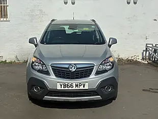 Used 2016 Vauxhall Mokka Exclusiv Silver - Interior and Exterior details 3