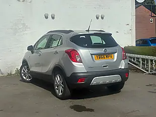 Used 2016 Vauxhall Mokka Exclusiv Silver - Interior and Exterior details 7