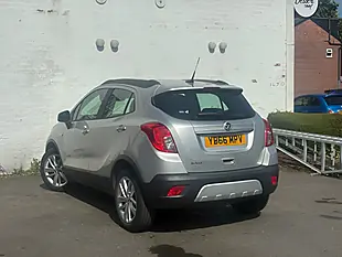 Used 2016 Vauxhall Mokka Exclusiv Silver - Interior and Exterior details 8