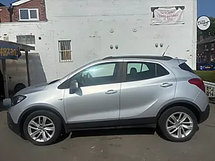 Used 2016 Vauxhall Mokka Exclusiv Silver - Interior and Exterior details 9