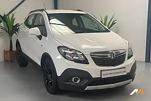 Used 2016 Vauxhall Mokka Exclusiv White - Interior and Exterior details 10
