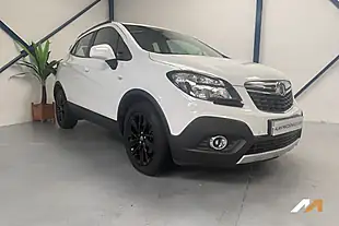 Used 2016 Vauxhall Mokka Exclusiv White - Interior and Exterior details 11