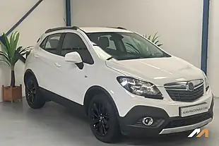 Used 2016 Vauxhall Mokka Exclusiv White - Interior and Exterior details 13