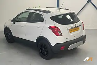 Used 2016 Vauxhall Mokka Exclusiv White - Interior and Exterior details 3