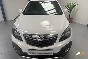 Used 2016 Vauxhall Mokka Exclusiv White - Interior and Exterior details 8