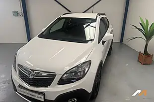 Used 2016 Vauxhall Mokka Exclusiv White - Interior and Exterior details 9