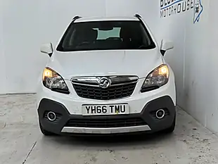 Used 2016 Vauxhall Mokka Exclusiv White - Interior and Exterior details 2