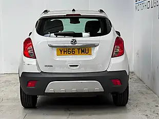 Used 2016 Vauxhall Mokka Exclusiv White - Interior and Exterior details 5