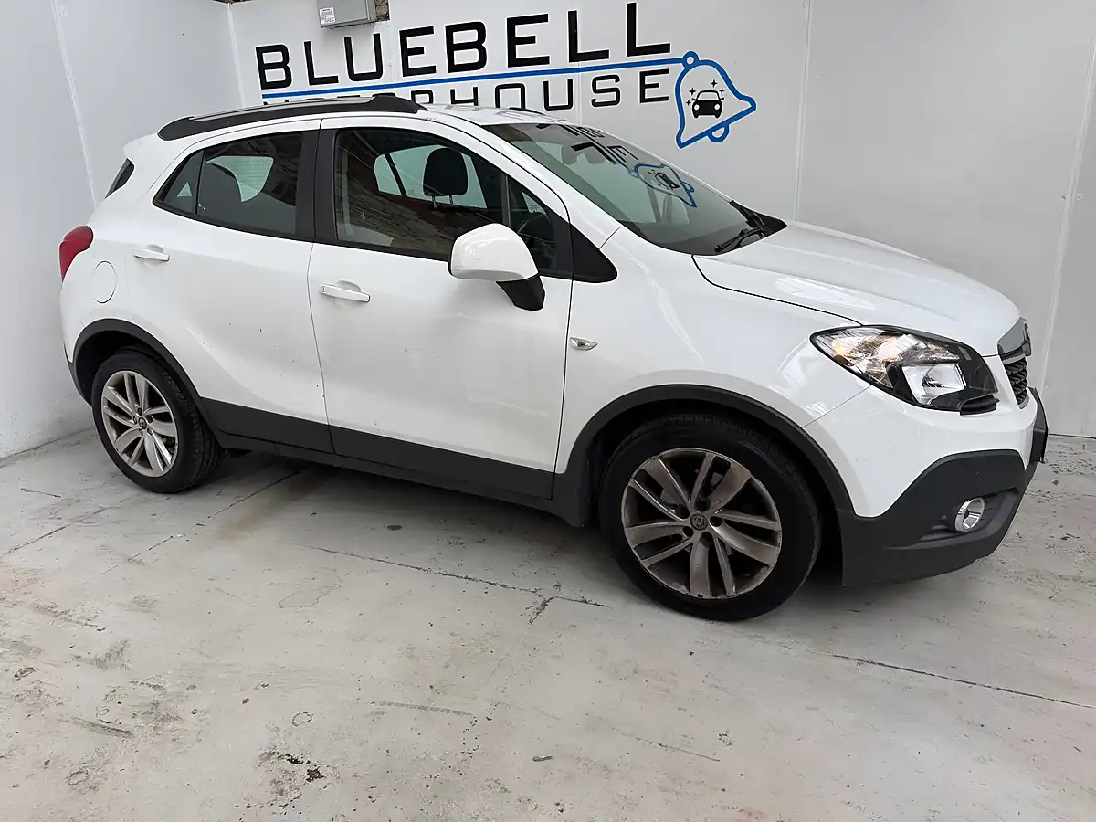 Used 2016 Vauxhall Mokka Exclusiv White - Interior and Exterior details 7