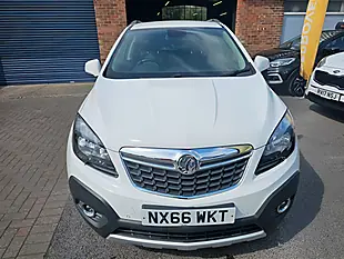 Used 2016 Vauxhall Mokka Exclusiv White - Interior and Exterior details 2