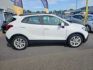Used 2016 Vauxhall Mokka Exclusiv White - Interior and Exterior details 4