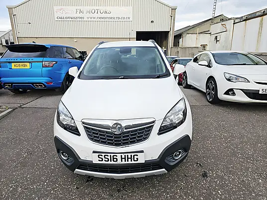 2016 Vauxhall Mokka Exclusiv 1.4 Turbo