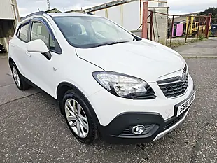 Used 2016 Vauxhall Mokka Exclusiv White - Interior and Exterior details 2