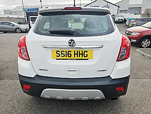 Used 2016 Vauxhall Mokka Exclusiv White - Interior and Exterior details 3