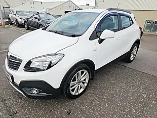 Used 2016 Vauxhall Mokka Exclusiv White - Interior and Exterior details 5