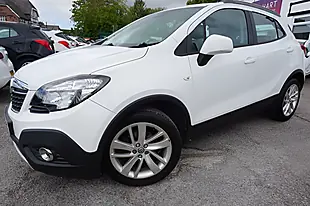 Used 2016 Vauxhall Mokka Exclusiv White - Interior and Exterior details 2