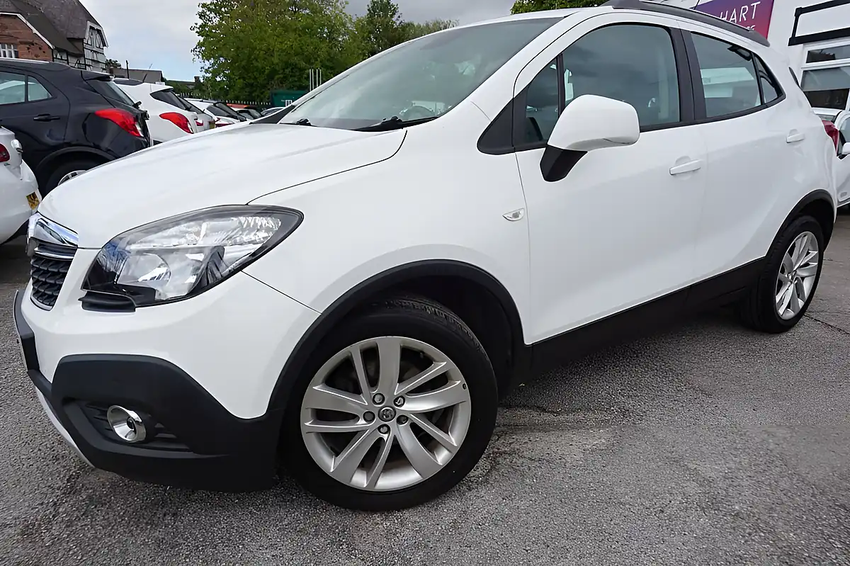 Used 2016 Vauxhall Mokka Exclusiv White - Interior and Exterior details 2