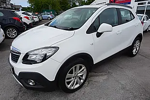Used 2016 Vauxhall Mokka Exclusiv White - Interior and Exterior details 3