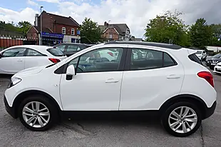 Used 2016 Vauxhall Mokka Exclusiv White - Interior and Exterior details 4