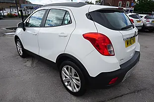 Used 2016 Vauxhall Mokka Exclusiv White - Interior and Exterior details 5