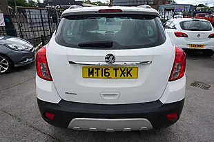 Used 2016 Vauxhall Mokka Exclusiv White - Interior and Exterior details 6