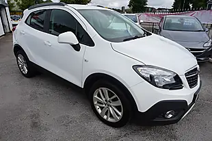 Used 2016 Vauxhall Mokka Exclusiv White - Interior and Exterior details 9