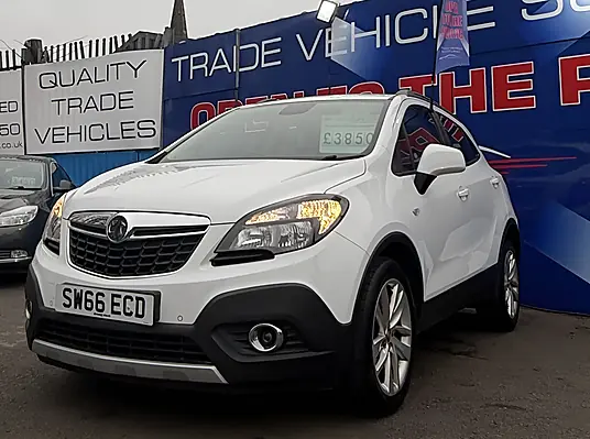 2016 Vauxhall Mokka Exclusiv 1.6i