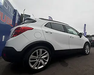 Used 2016 Vauxhall Mokka Exclusiv White - Interior and Exterior details 10