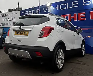 Used 2016 Vauxhall Mokka Exclusiv White - Interior and Exterior details 11