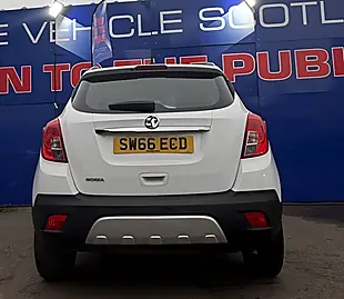 Used 2016 Vauxhall Mokka Exclusiv White - Interior and Exterior details 12
