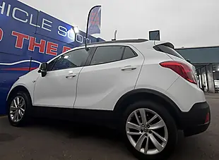 Used 2016 Vauxhall Mokka Exclusiv White - Interior and Exterior details 14
